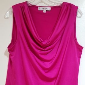 Jones Studio Separates Fuchsia Tank